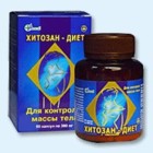 Хитозан-диет капсулы 300 мг, 90 шт - Урень
